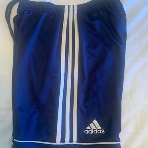 Adidas soccer shorts